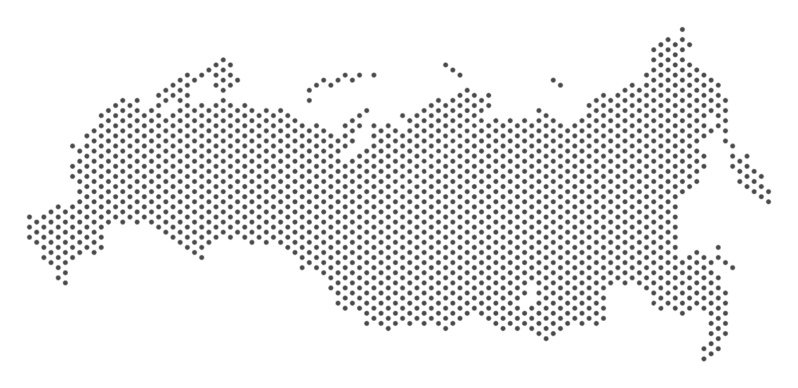 Карта РФ С точками. Очертания России на прозрачном фоне. Карта РФ вектор точками. Карта России точками вектор.